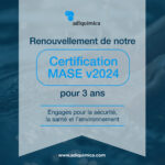 Certification MASE
