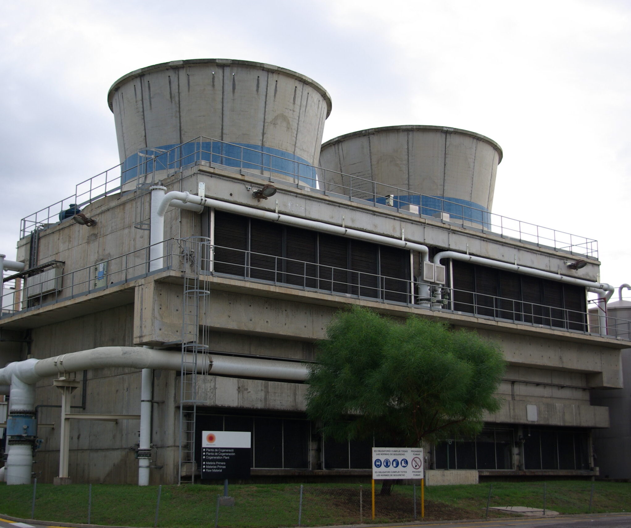 Torre refrigeración